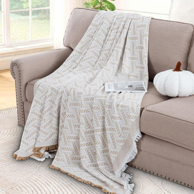 Box Cushion Sofa Slipcover