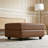 Faux Leather Ottoman-858650798