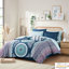 Édredon et drap-housse bleu marine-120274462-120274466