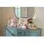 Rosy Check Medium Pillar Candlestick