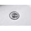 Base de douche 60 po x 32 po en alcôve en acrylique blanc brillant avec bonde droite, bonde incluse-115184527