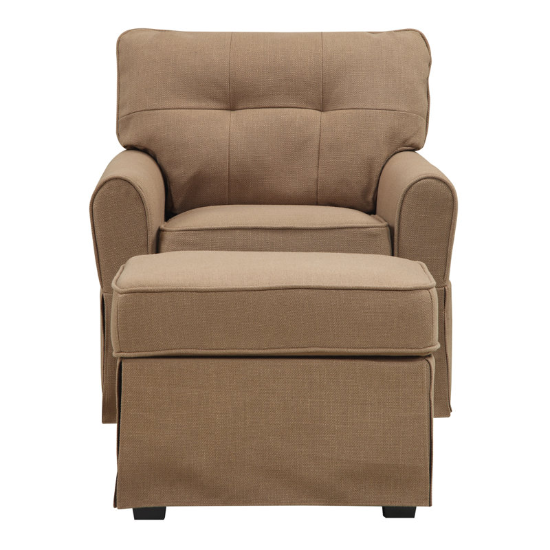 Chaise avec accoudoirs Smith, Pacane Greenwich