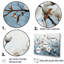 Harmonie V blanche sur cornouiller blanc sur toile-366279045-366279052