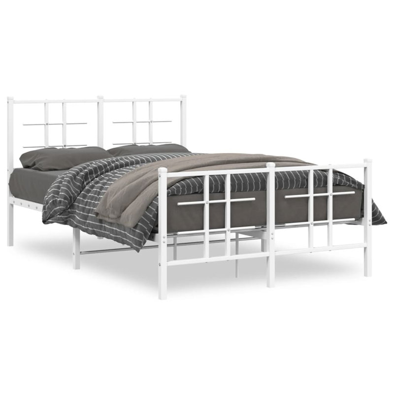 Amyliah Metal Bed, 120 x 200 cm