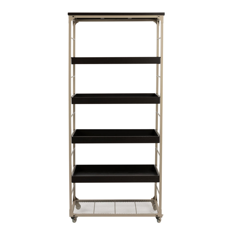 Botan 71" H x 32" W x 16" D Shelving Unit