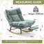 Chaise berçante Corduroy-1909227514