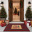 Tapis rouge rouge et noir Buffalo Plaid
