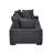 Arjanae 90'' Square Arm Sofa-2113492831