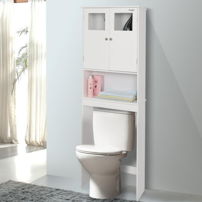 Over The Toilet Storage