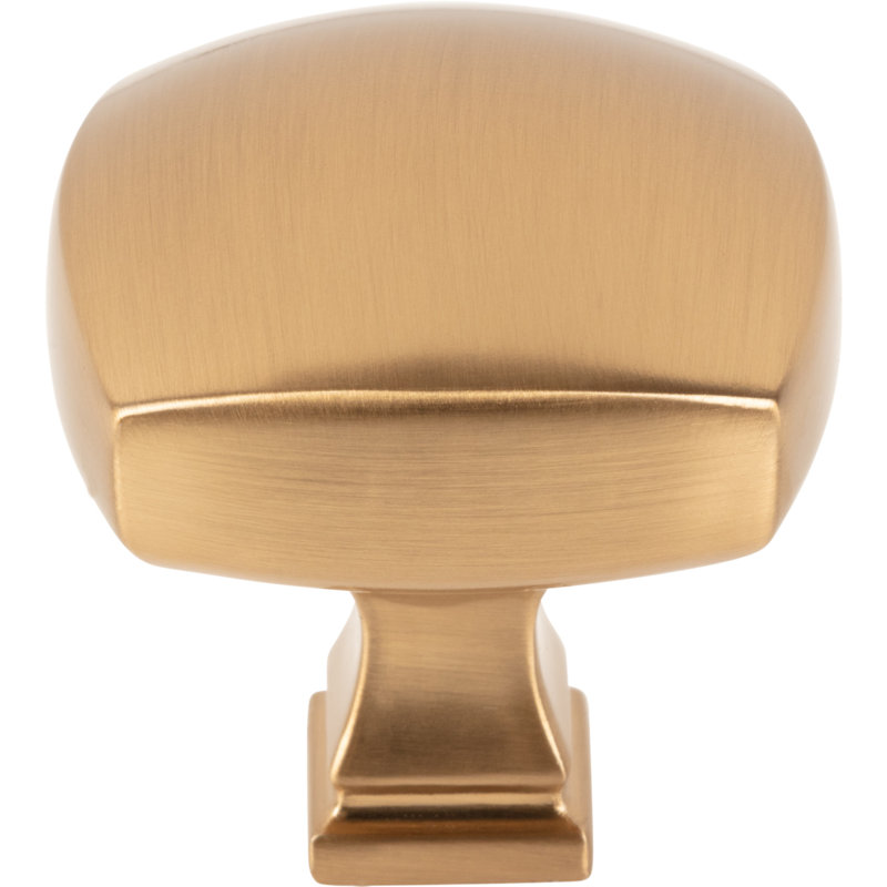 Audrey Square Knob, Satin Bronze