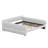 Contemporary Soft-Finish Platform Bed Featuring Built-in USB Connectivity-1027999679