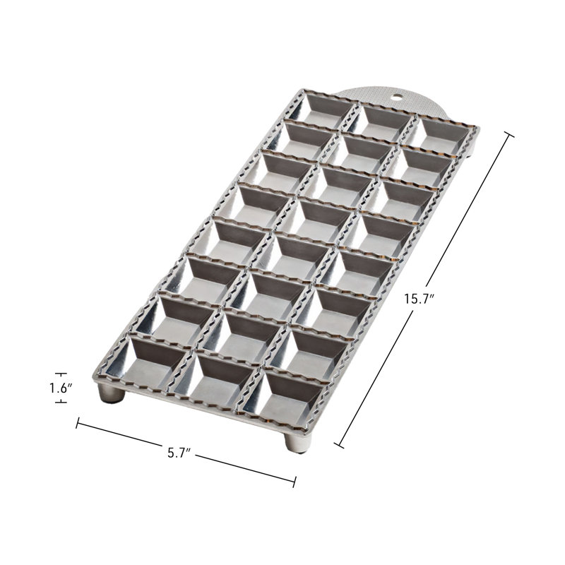 Kings County Tools 2in Square Ravioli Mold Cutter
