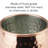 19oz. Stainless Steel Moscow Mule Mug Set