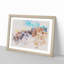 Hoher Dachstein Mountain in Austria - Framed Print-56843099-56843102