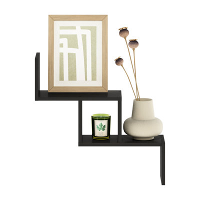 Authement 3 Piece Floating Shelf