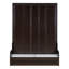 Grand lit escamotable escamotable avec coussin - Grand lit armoire pliable pour chambre d'amis, studio, bureau personnel, espresso-293453096