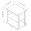 Table de bout avec rangement Gerrity