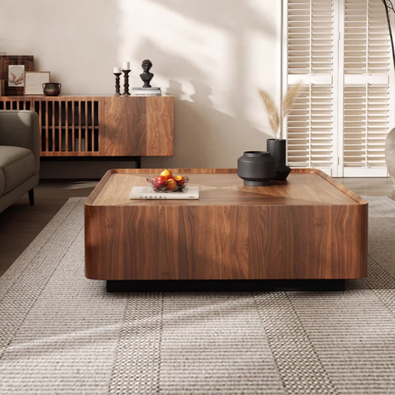 Italian style wood end table