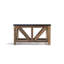 Roepke Solid Wood Coffee Table