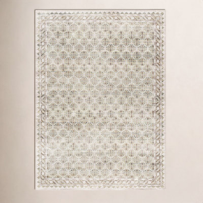 Our PNW Home x Livabliss Rainier Cream Rug