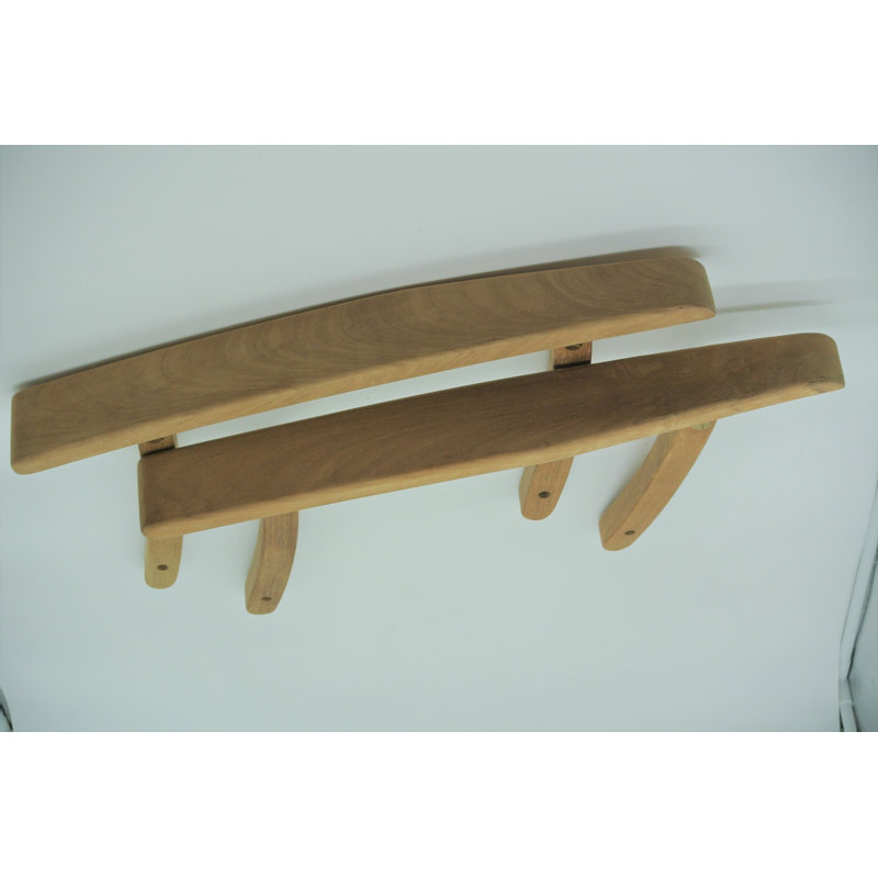 Teak Outdoor Teak Chaise Lounge