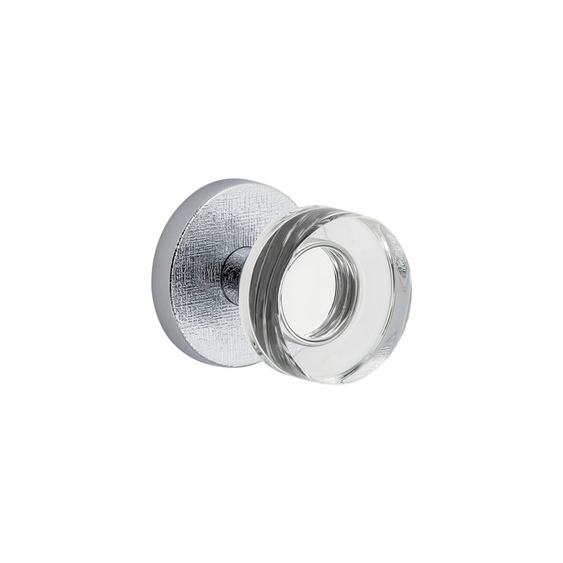 Bouton d'intimité (lit et bain), 2.38", Chrome brillant