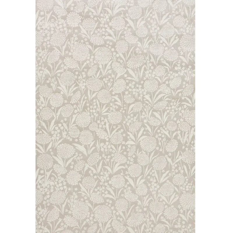 Chrysanthemum Hemp Shimmer Wallpaper