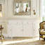 Buffet léger de luxe blanc-1991582555