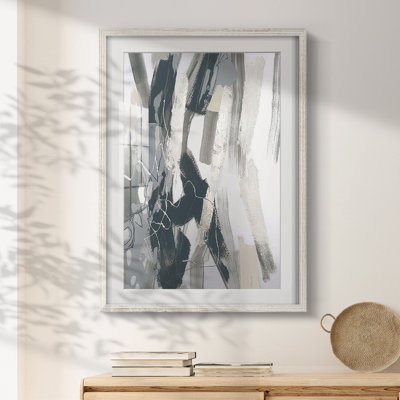 Slate Search I -Framed Print