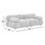 Leeven Upholstered 76'' Loveseat-336067942-371972659