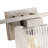 3-lamp Clear Glass Adjustable Iron Mirror Front Light