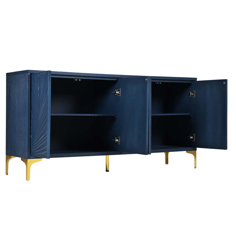 Bahut, Bleu clair