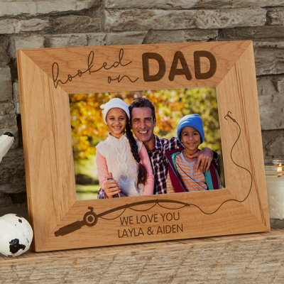 Brown Wood Picture Frame