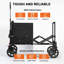 Chariot de chariot pliable robuste-109703889