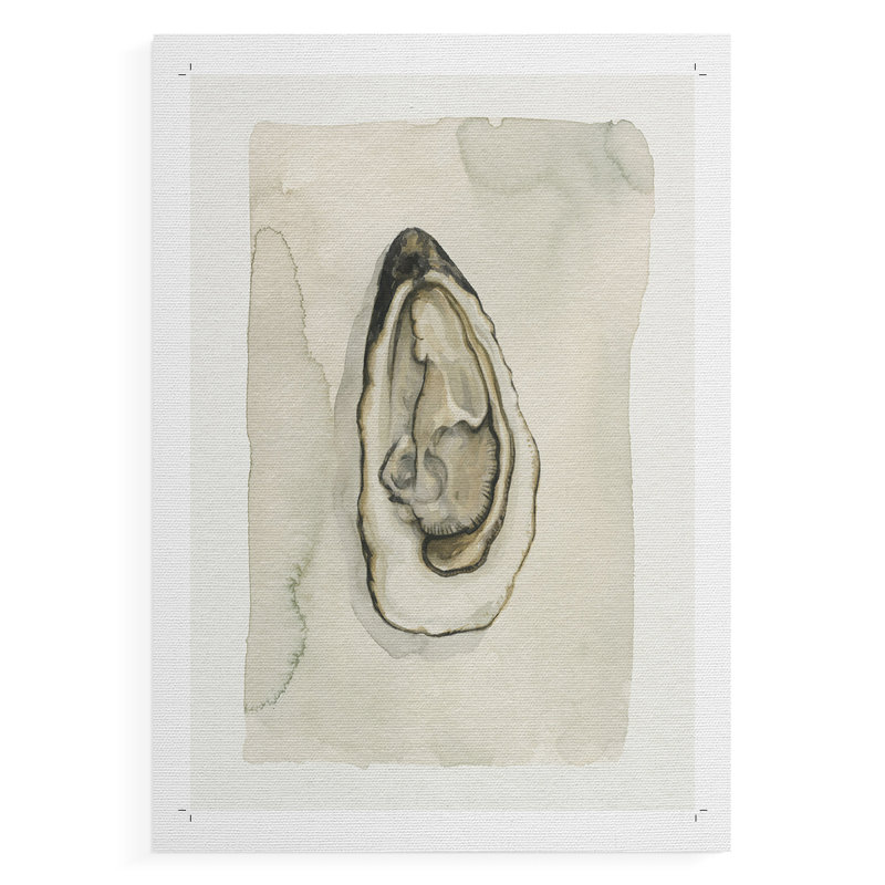 Soft Soft Shell I - Impression sur toile seulement - NON-CADRE, H 12 po x l 8 po
