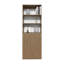 Bibliothèque 2 portes avec tablettes supérieures-770143083