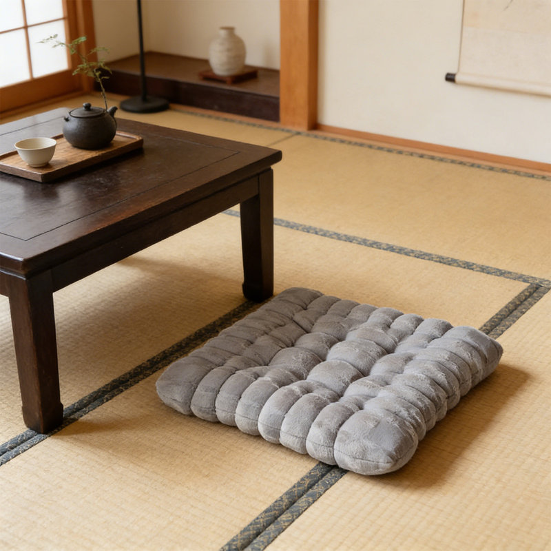 Insulation Cushion Window Cushion Butt Cushion Bedroom Living Room Cushions Lazy Back Cushions 5 Colors To Choose From, Gray