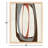 Orbit 5 by Jacques Pilon - Picture Frame Painting-1832947957-1832947955
