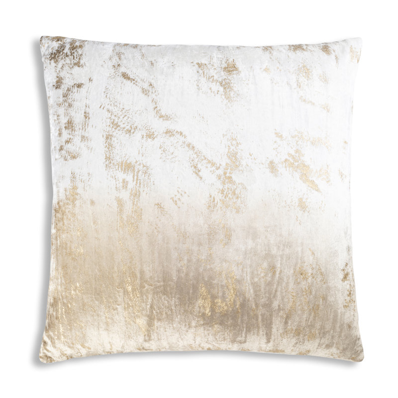 Coussin Cloud9 Design Raina Ombre, Blanc