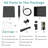 Single Handle 2-Spray Luxury  Shower Faucets & Systems 2.0 GPM With Built-In Niche Drip Free Hand Shower Head-107486633