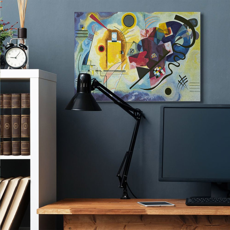 Art classique sur toile tendue XXL classique par Kassinsky par Wassily Kandinsky, H 30 po x l 40 po x 1,5 po, Toile tendue
