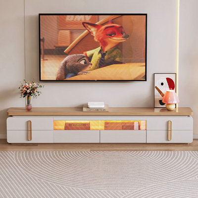 Meuble télé Modern Burlywood