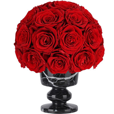 Arrangement floral artificiel