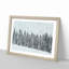 Points Of The Trees - Single Picture Frame Painting on MDF-56758569-56758570