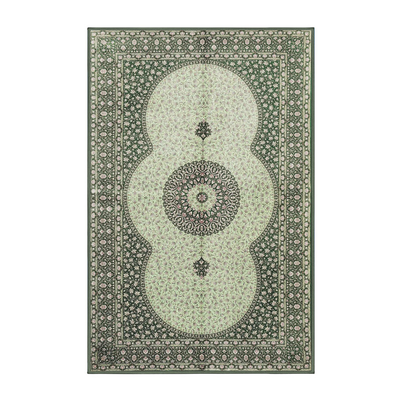 Oriental Indoor Rug, Rectangle 8' x 12'