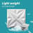 19.7" x 19.7" 3D Wall Panel,Waterproof PVC Wall Covering for Home Decor (12-pack)-67228360