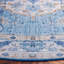 Sandin Oriental Power Loom Blue Area Rug-1351268273