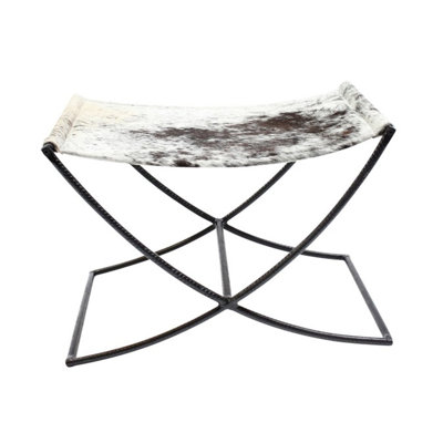 Hide Sled Stool by Fashion N You by Horizon Interseas
