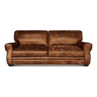 Stafford 97'' Leather Sofa