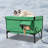 25.6*16.5*11.8 In Elevated Heated Cat House